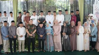 Hari Ketiga Lebaran, Gubernur Al Haris Tekankan Kekompakan Antar Bupati/Wali Kota