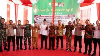 Gubernur Al Haris Hadiri Deklarasi PSU Pilkada Damai Bungo 2025