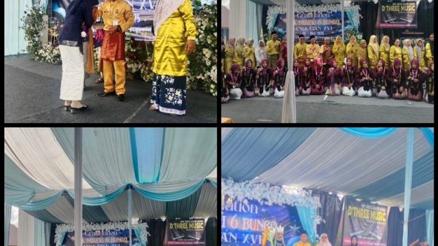 Gelar Perpisahan dan Pelepasan Siswa/i Kelas XII SMKN 6 Bungo, Beragam Kreasi Ditampilkan