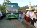 Calon Jemaah Haji Merangin Kloter 20 di Lepas Oleh Bupati M Syukur