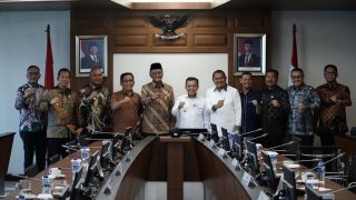 Gubernur Jambi Al Haris Temui Menteri PU, Dorong Pembangunan Infrastruktur di Jambi