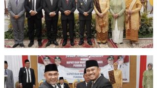 Serah Terima Jabatan Bupati Bungo Berlangsung Sukses, Harapan Baru Untuk Kemajuan Kabupaten Bungo