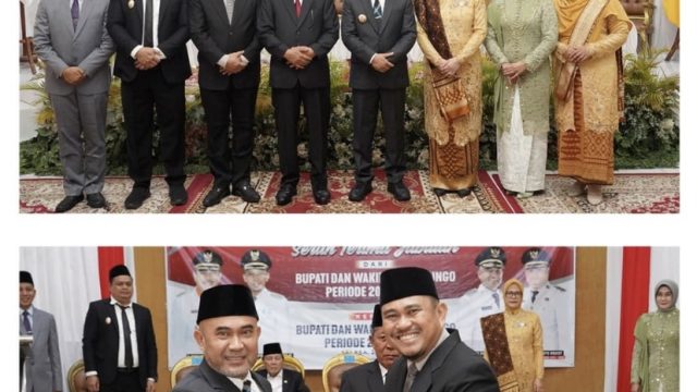 Serah Terima Jabatan Bupati Bungo Berlangsung Sukses, Harapan Baru Untuk Kemajuan Kabupaten Bungo
