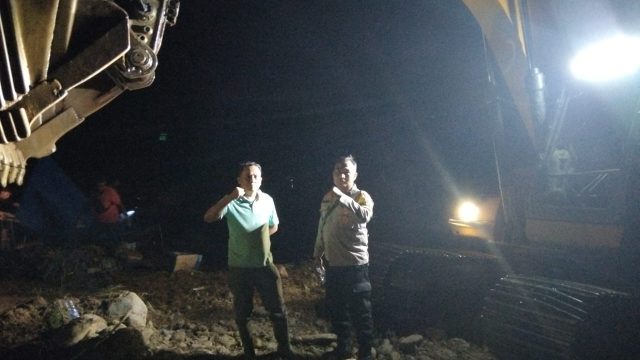 Diduga Digunakan Untuk Aktivitas PETI,Polres Bungo Berhasil Amankan Alat Berat Jenis Excavator di Desa Batu Kerbau