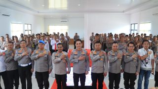 Kapolda Jambi Kunjungi Polres Bungo, Pastikan Kamtibmas Aman dan Kondusif dan Dukung Program Digital”Bungo Prestasi”