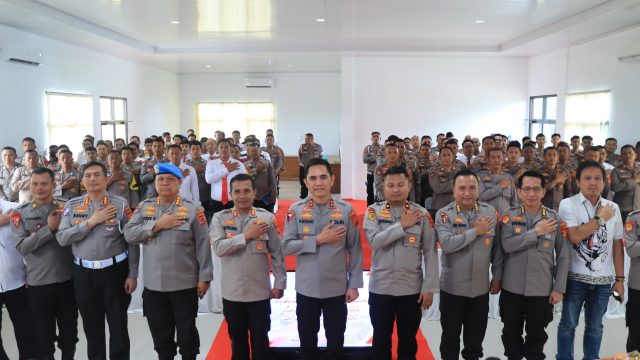 Kapolda Jambi Kunjungi Polres Bungo, Pastikan Kamtibmas Aman dan Kondusif dan Dukung Program Digital”Bungo Prestasi”