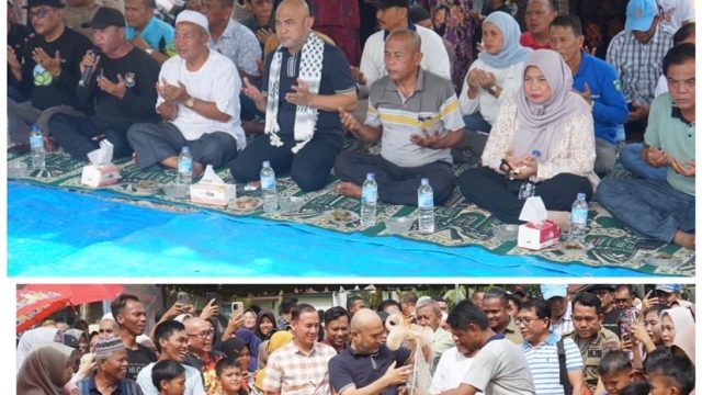 Dihadiri Langsung Oleh Bupati Bungo, Moment Idul Adha Suasana Semarak Menyelimuti Kawasan Pembukaan Perdana Lubuk Larangan Dusun Rantau Duku