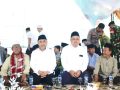 Antusiasme Masyarakat Sambut Kedatangan Bupati dan Wakil Bupati Bungo Baru di Pengajian Akbar IMKK Dusun Mulya Bakti