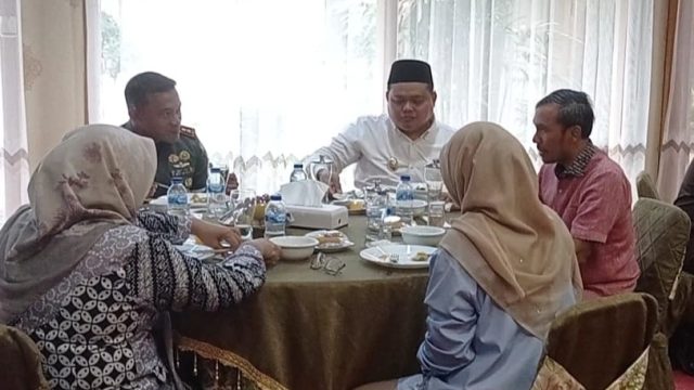 Sambut Kunker Anggota DPR-RI Edi Purwanto Wakil Bupati Bungo Berharap Dukungan Dari Pusat Terhadap Percepatan Pembangunan Infrastruktur di Kabupaten Bungo