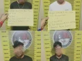 Satresnarkoba Polres Bungo Amankan Empat Orang Diduga Pengedar Narkotika Jenis Ektasi di Tempat Hiburan Karoke