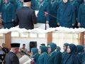 Pelantikan dan Pengukuhan Jajaran Pengurus Tim Penggerak (TP)PKK Kabupaten Bungo Masa Bhakti 2025-2030 Berlangsung Sukses dan Khidmat
