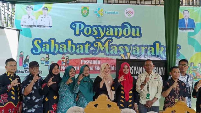 Gelar Posyandu Aktif ILP, Dinkes Bungo Sasar Posyandu Dusun Purwobakti