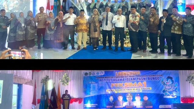 Dihadiri Bupati dan Wabup Bungo, Launching Program Magister S2 Kampus IAI Yasni Bungo Berlangsung Sukses dan Siap Terima Mahasiswa Baru
