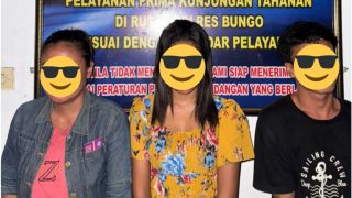 Polsek Pelepat Ilir Berhasil Amankan Tiga Orang Terduga Pelaku Penyalahgunaan Narkoba 1 Diantaranya Mahasiswa