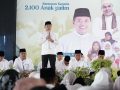 Berbagi Kebahagiaan, Pemprov Jambi Santuni 2.100 Anak Yatim Piatu
