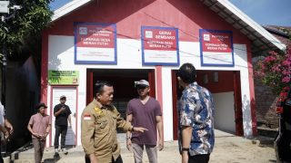 Gubernur Al Haris Tinjau Kesiapan Koperasi Merah Putih Tangkit Baru