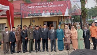 Bupati Bungo Pimpin Upacara Hari Lahir Pancasila dan Serahkan SK CPNS