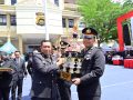 Kapolda Jambi Pol.Krisno H Siregar Menganugerahkan Penghargaan Kepada Setiap Anggotanya Yang Berprestasi