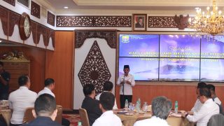 Wagub Sani: Jambi-Malaysia Berbagi Pengalaman Tanggulangi Karhutla