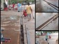 Ciptakan Lingkungan Bersih dan Nyaman Bagi Pengguna SPBU, SPBU Lubuk Landai Gelar Gotong Royong Bersama Karyawan dan Warga Sekitar