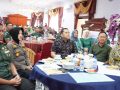 H M Syukur Gelar Acara Silaturahmi Pelepasan Dandim 0460/Sarko