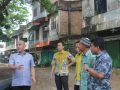 Bagian Dari Program Revitalisasi Kota, Bupati Bungo Tinjau Lokasi Pembangunan TSD dan Pelebaran Jalan