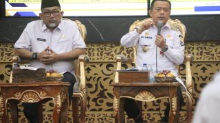 Gubernur Al Haris Kumpulkan Semua Kepala OPD, Evaluasi dan Pertajam Program Kerja