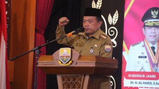 Gubernur Al Haris Proyeksikan Jambi-Sumbar Jadi Tuan Rumah PON 2032