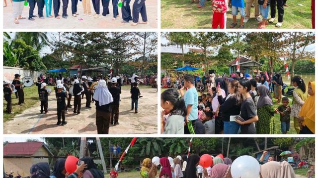 Semarak Memperingati HUT RI Ke-80, Pemdus Tanah Tumbuh Gelar Berbagai Perlombaan Tradisional Bersama Masyarakat