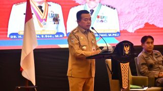 Gubernur Al Haris Tekankan Pentingnya Sinergi Program Pusat, Provinsi dan Kabupaten/Kota Dalam Rapat Forkopimda Se-Provinsi Jambi