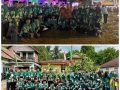 STQ ke 2 Tingkat Kabupaten Bungo Resmi Dibuka, Kecamatan Tanah Sepenggal Lintas Boyong Kafilah Terbaiknya dan Siap Rebut Juara