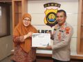 Torehkan Prestasi Membanggakan Polres Bungo Raih Penghargaan Peringkat Pertama IKPA