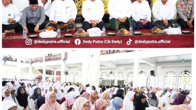 Dalam Rangka Peringati Maulid Nabi SAW, Pemkab Bungo Gelar Tabliq Akbar Dihadiri Ratusan Para Jemaah dan Santriwan/i