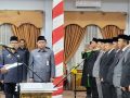 Bupati H M Syukur Lantik 15 Pejabat Tinggi Pratama