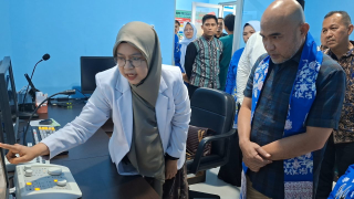 Diresmikan Oleh Bupati Dedy Putra, CATH LAB RSUD H Hanafie Layanan Jantung Modern Hadir di Bungo