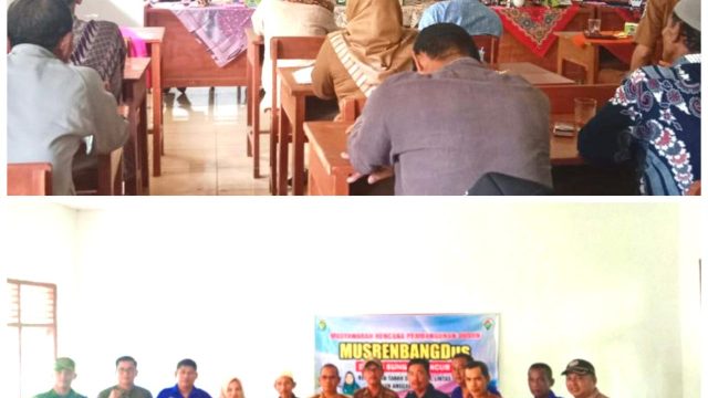 Serap Aspirasi Masyarakat, Pemdus Sungai Mancur Sukses Gelar MusrenbangDus TA 2026