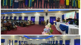 Dihadiri Langsung Oleh Bupati Bungo, Sidang Senat Terbuka Wisuda Ke 3 Kampus IAKSS  Bungo Berlangsung Sukses dan Penuh Haru