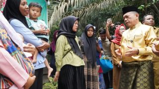 Gubernur Al Haris Tinjau Pembangunan Dapur MBG, Bedah Rumah dan Kesiapan Koperasi Merah Putih di Kabupaten Tebo
