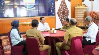 Gubernur Al Haris Terima Audiensi BPKP Jambi, Bahas Kajian Strategis Untuk Kebijakan Daerah dan Perkuat Kolaborasi Cegah Korupsi