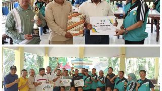 Meriahkan HUT Bungo, Lomba Domina Antar Perangkat Daerah Berlangsung Sukses dan Lancar