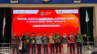 Gubernur Al Haris Buka Rakernas ADPMET, Jambi Mainkan Peran Penting Ketahanan Energi Nasional