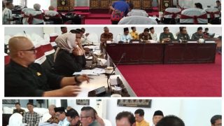 DPRD Bungo Gelar Rapat Kerja Terkait Penyusunan Ranperda Inisiatif Perlindungan dan Pemenuhan Hak Penyandang Disabilitas