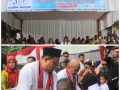 Program Nyata, Bupati Bungo Resmi Launching Seragam Sekolah Gratis Untuk Siswa Baru SD dan SMP