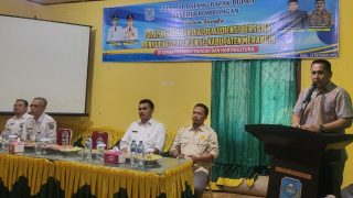 H M Syukur  Tegaskan Dinas Pertanian Harus Berpikir Bisnis