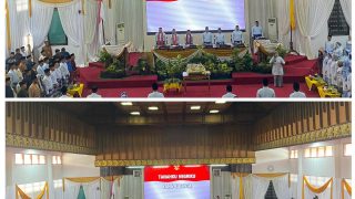 DPRD Bungo Gelar Rapat Paripurna Istimewa Peringatan HUT Ke-60 Kabupaten Bungo