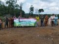 Pemdus Telentam Gelar Penanaman Jagung Bersama Anggota Jajaran Polsek Tanah Sepenggal dan Masyarakat