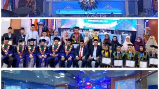 IAI Yasni Bungo Sukses Gelar Sidang Senat Terbuka Luluskan 327 Wisudawan/ti Terbaiknya, Ini Yang Disampaikan Rektor !!