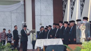 Wagub Sani Lantik Dewan Hakim MTQ Ke-54 Tingkat Provinsi Jambi