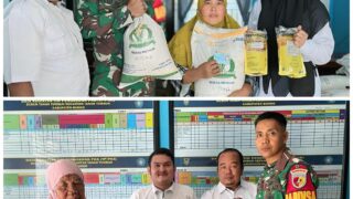 Pemdus Tanah Tumbuh Sukses Salurkan Bantuan Beras 20 Kg dan Minyak 4 Liter Kepada 70 Keluarga Penerima Manfaat (KPM)