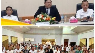 Dihadiri Wabup, Dinkes Bungo dan TP3S Sukses Melaksanakan Publikasi Stunting 2025